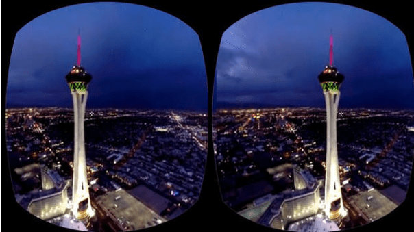 Helicopter flying experience over Las Vegas. Lauren Barack, July 6th 2016, GearBrain